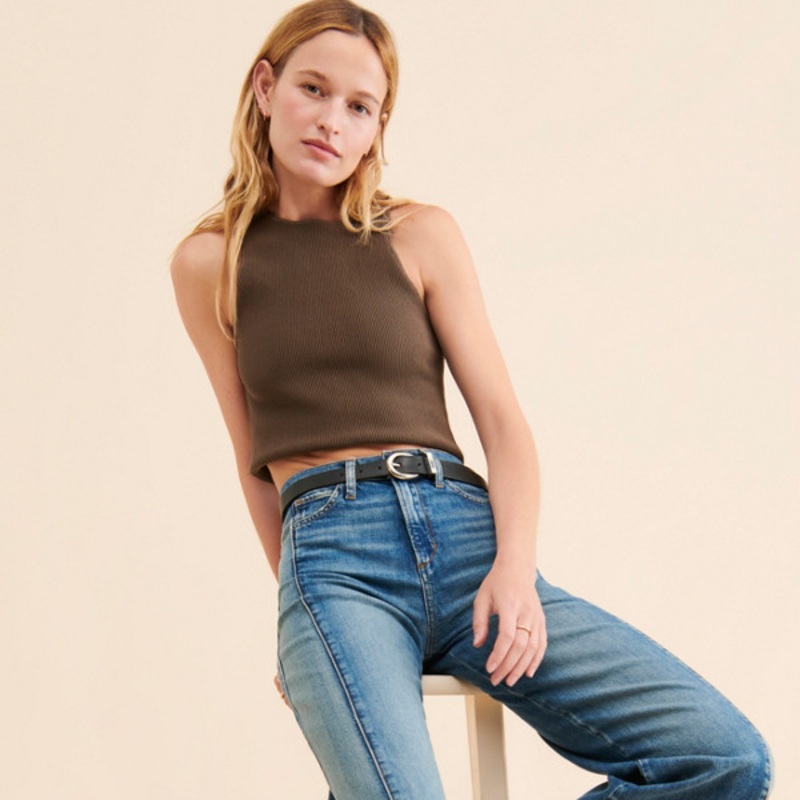 The Mia High Rise Wide Leg Jeans