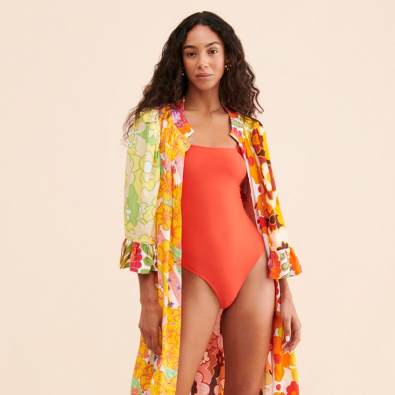 Titanite Printed Duster