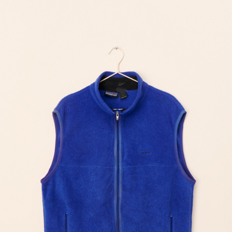 Vintage Patagonia Blue Fleece Vest