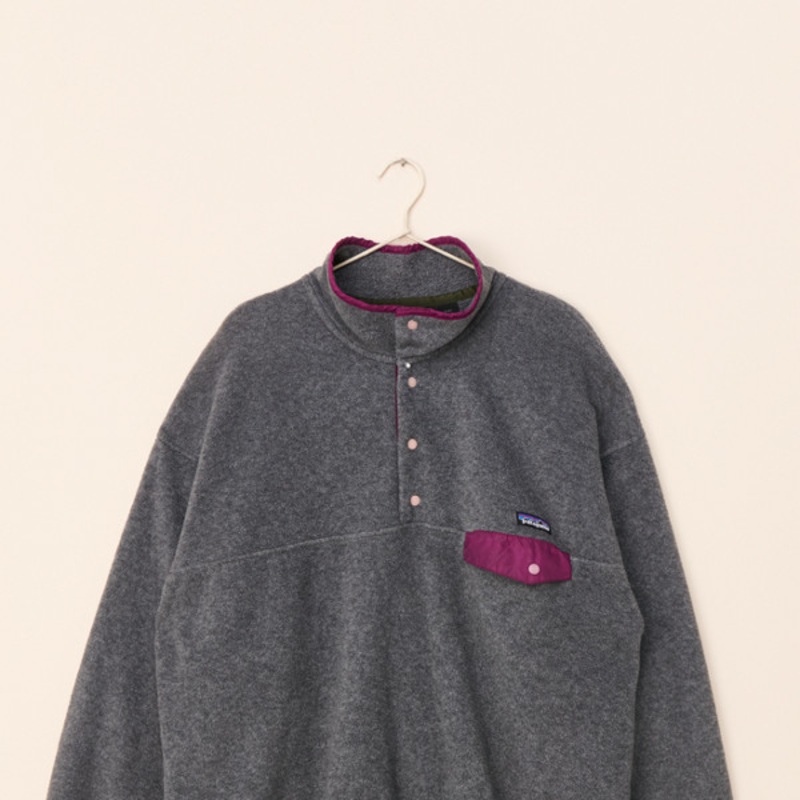 Vintage Patagonia Grey Fleece Pullover