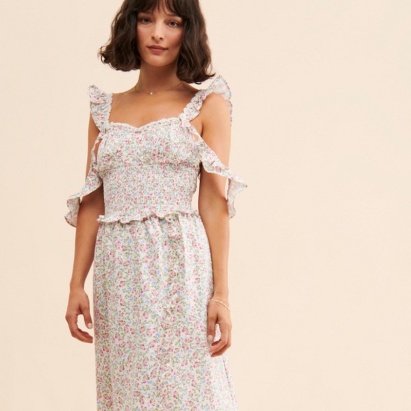 Amalfi Midi Dress