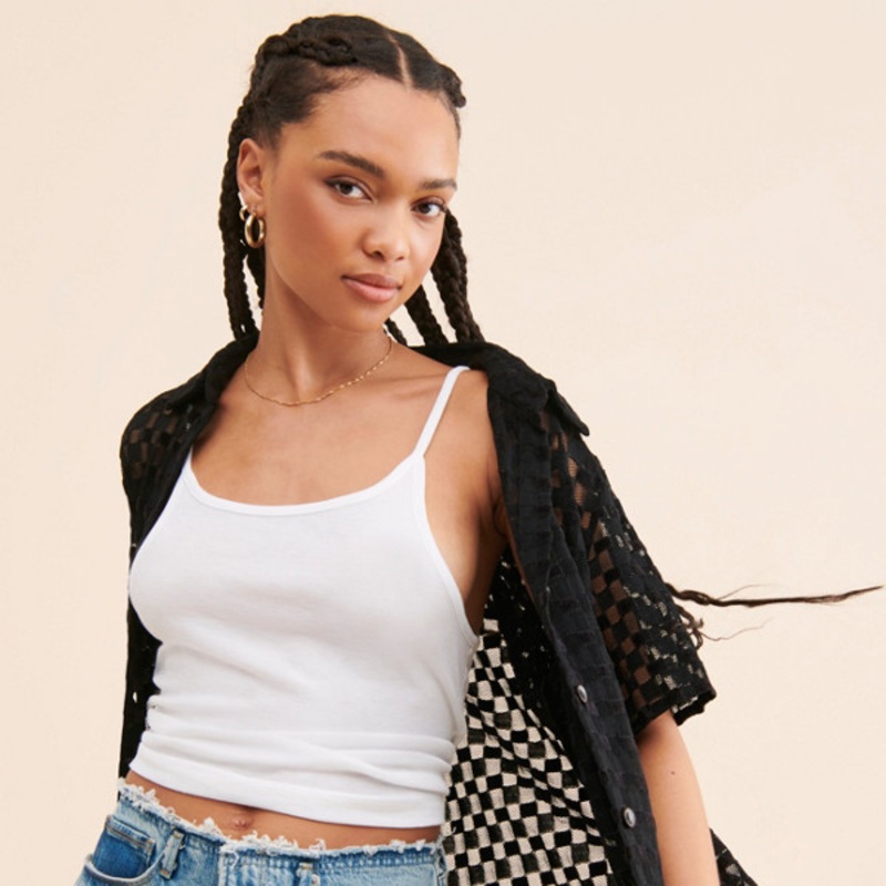 Distressed ’90s Shorts