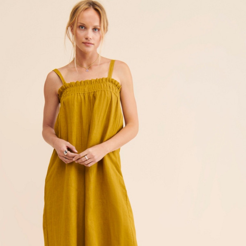 Laurel Linen Jumpsuit