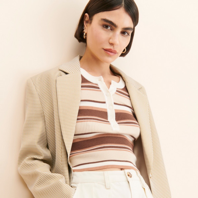 School Girl Oversized Blazer