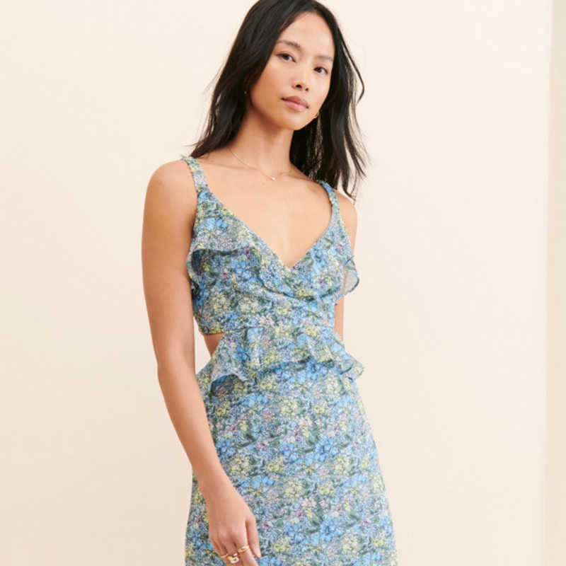 Wildflower Cutout Dress