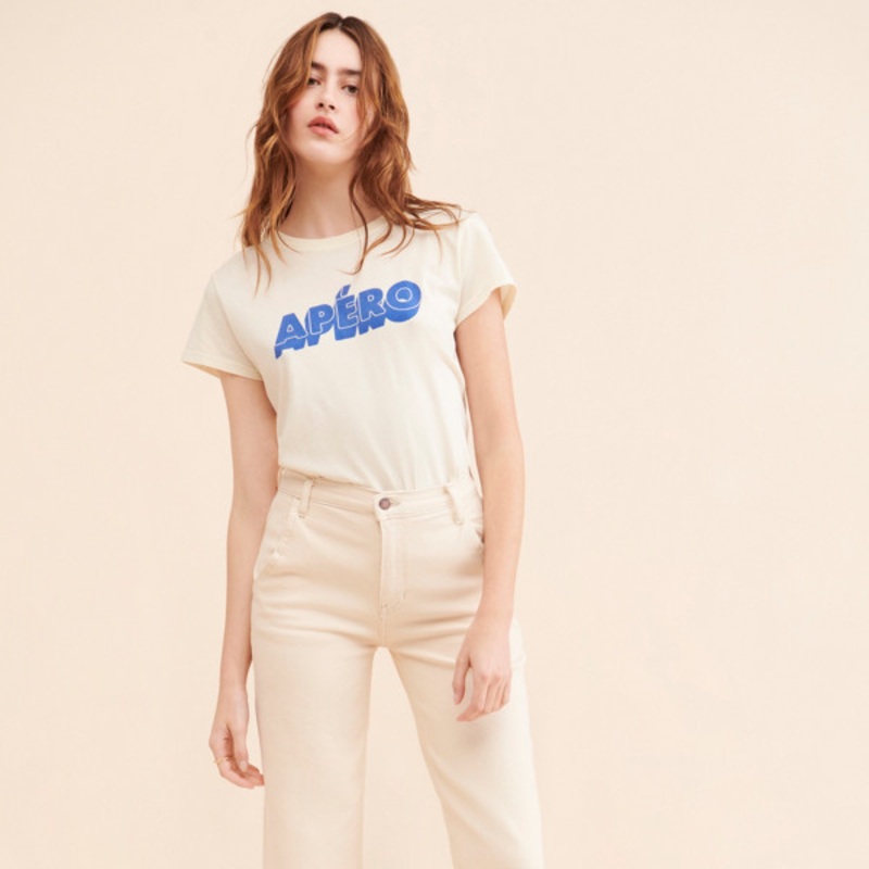 Cargo Pocket Wide Leg Jeans