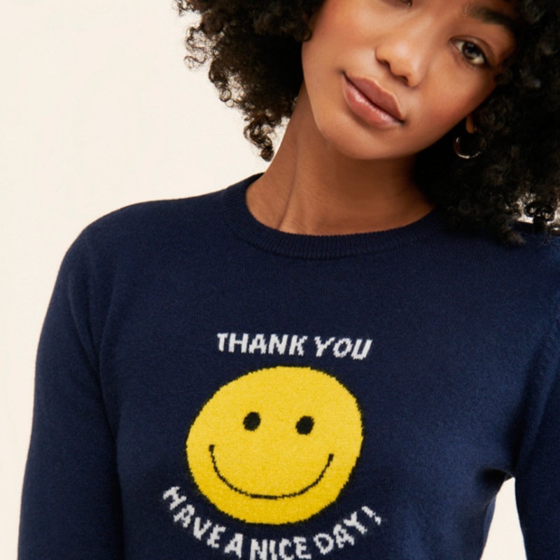 Cashmere Takeout Sweater