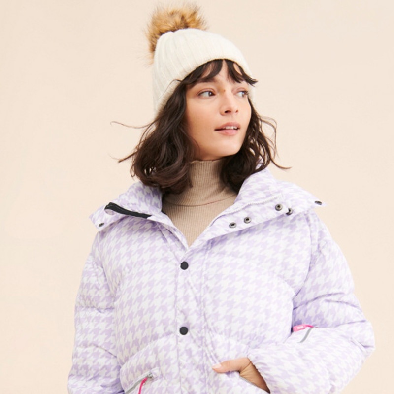 Chic Tightly Puffer Jacket