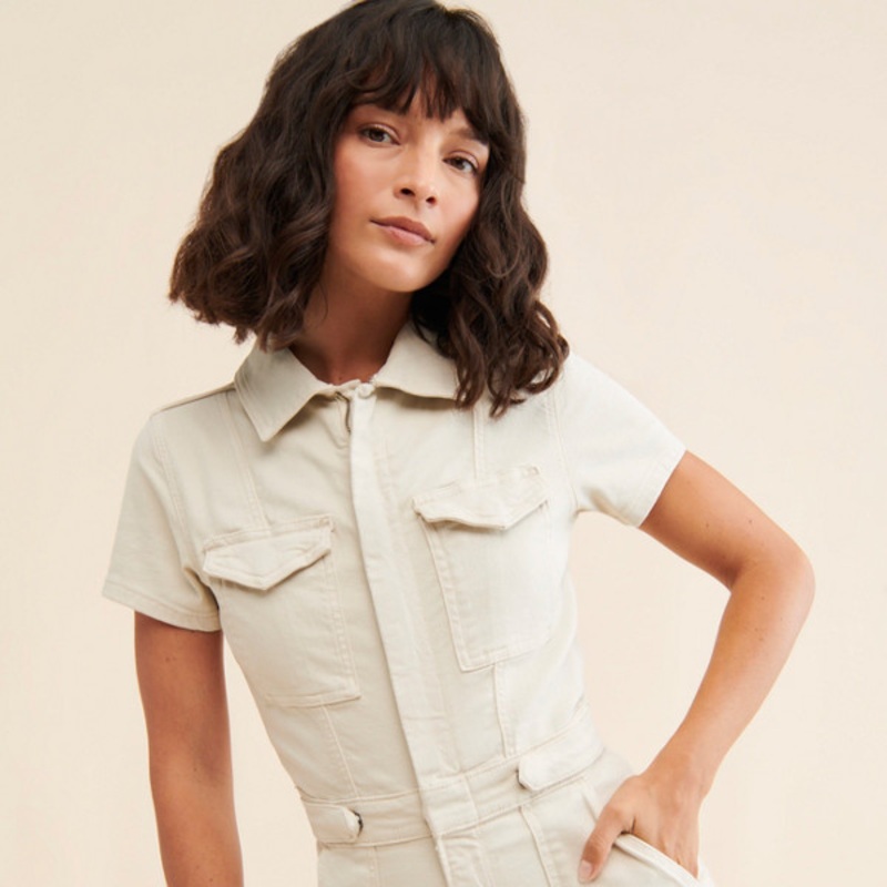 Fit For Success Wide Leg Coveralls