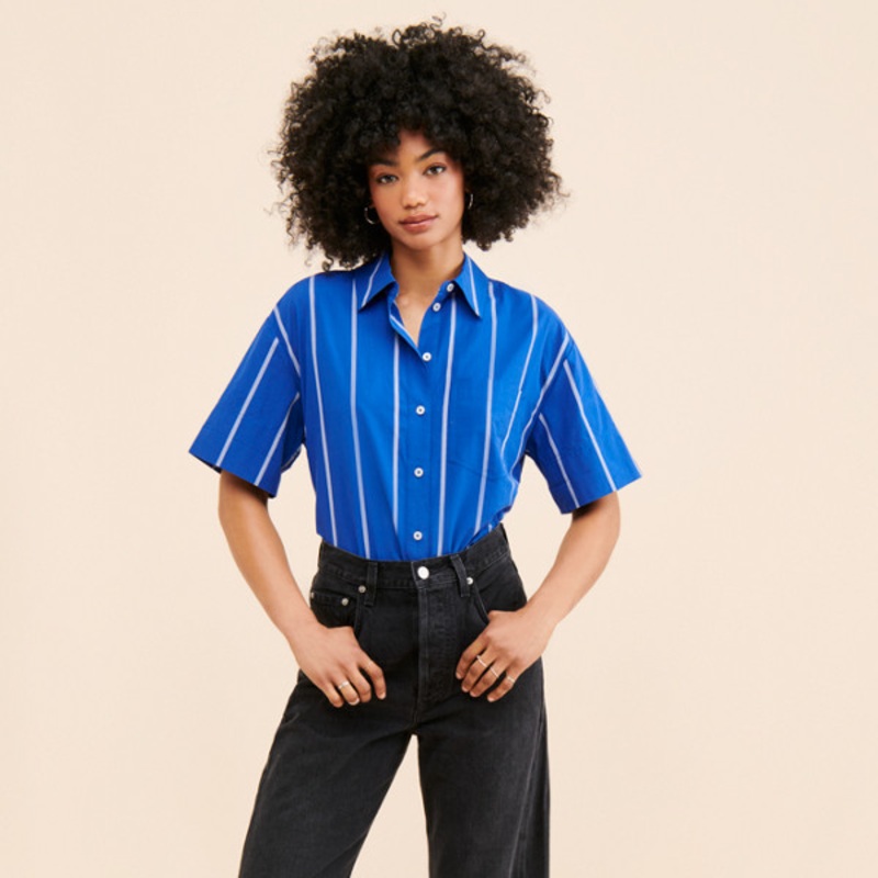 Gaucho Vintage Wide-Leg Jeans