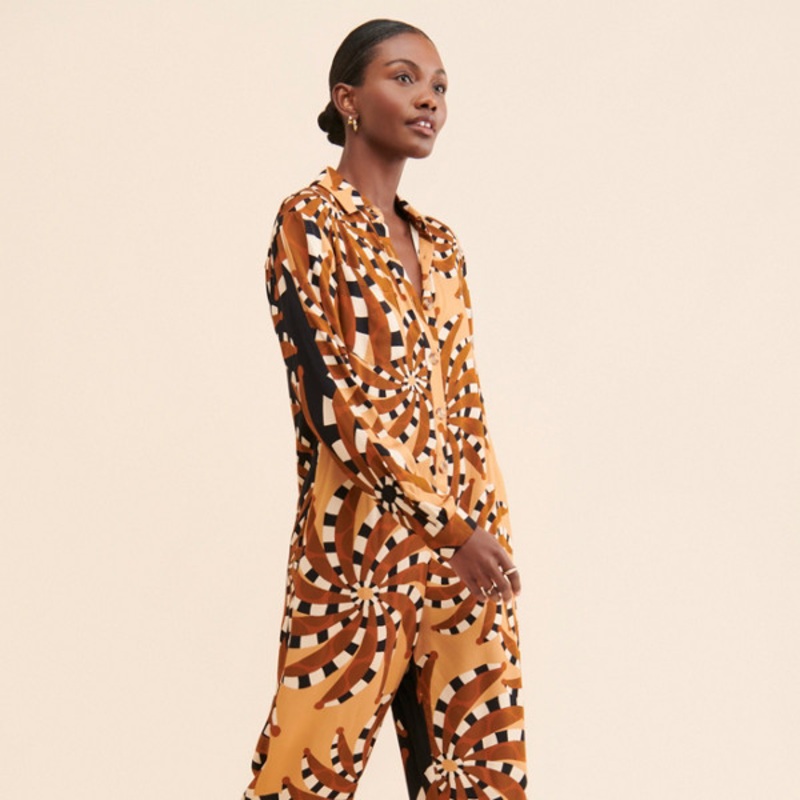 Mixed Banana Jumpsuit