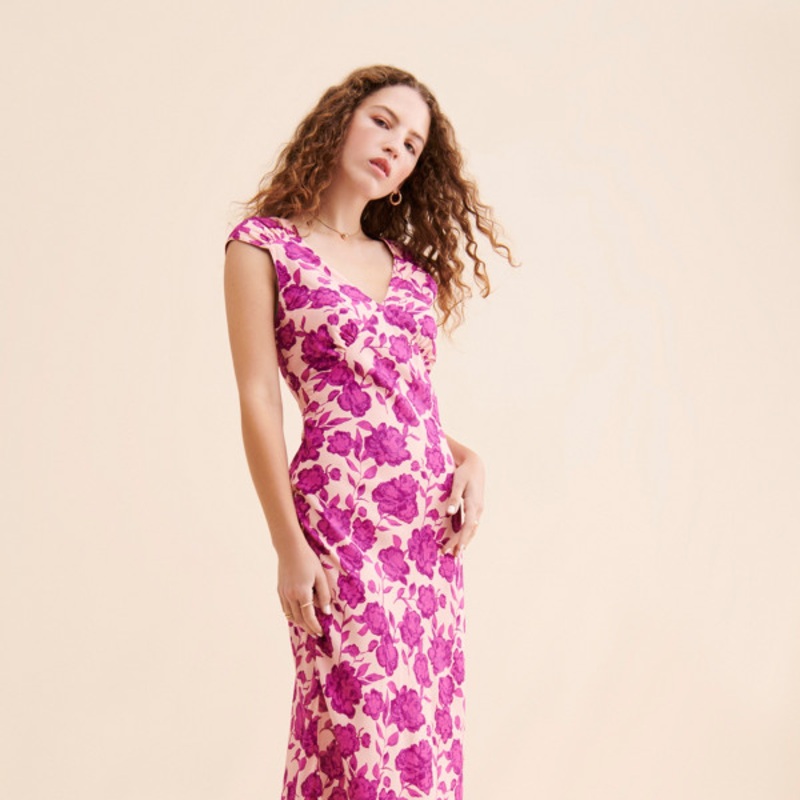 Wavecrest Slip Dress