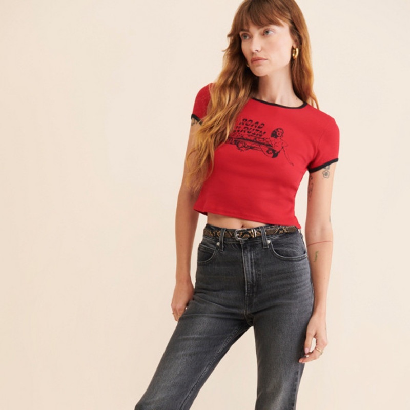 70’s High Rise Flare Jeans