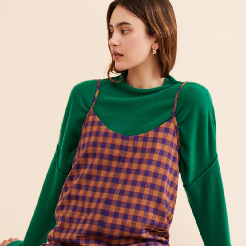 Alabama Plaid Jumpsuit