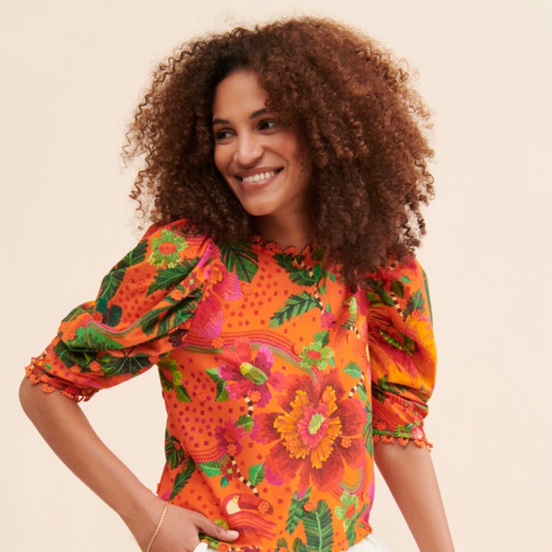 Blooming Garden Blouse