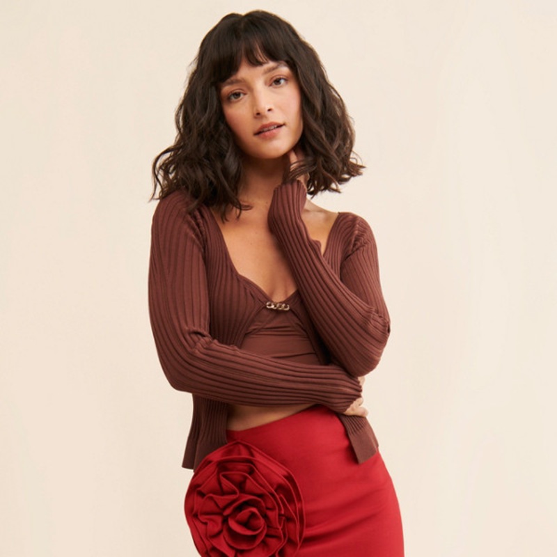 Fabrizia Floral Mini Skirt