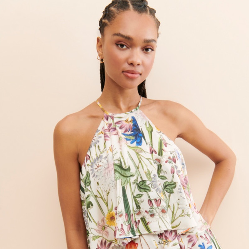Floral Sleepwalker Romper