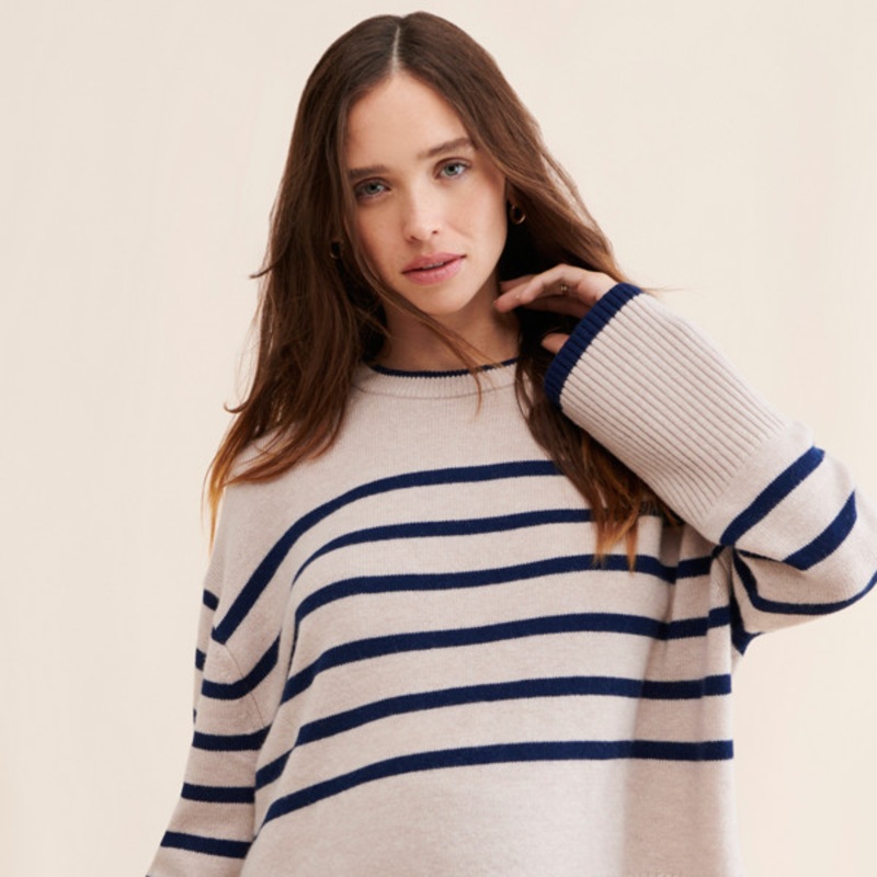 Maternity Carly Wool Pullover