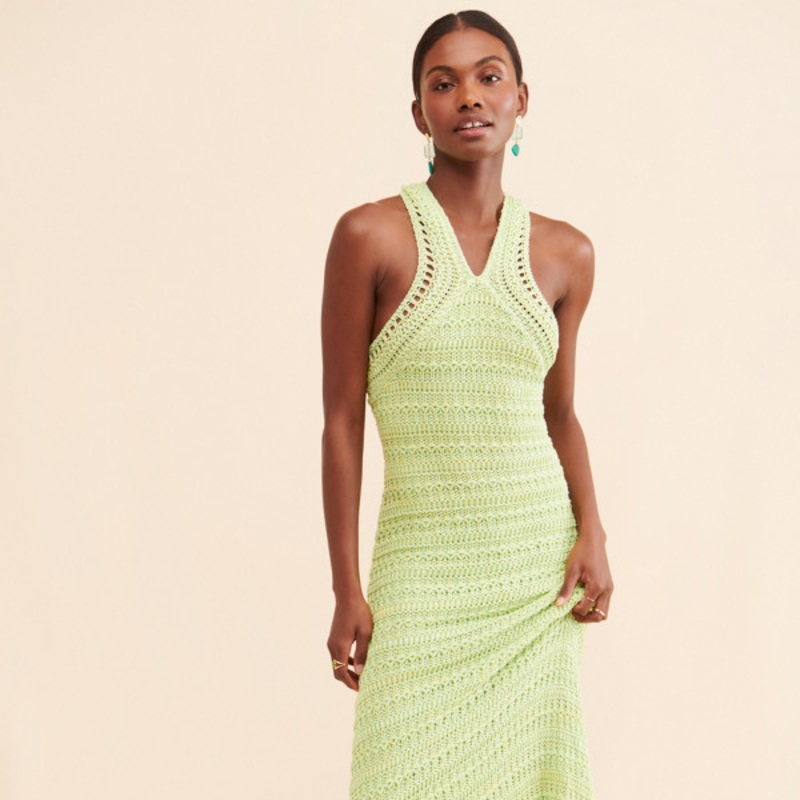 Zariah Crochet Dress