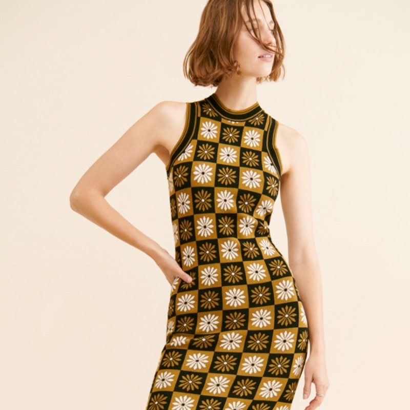 Zemira Sweater Dress