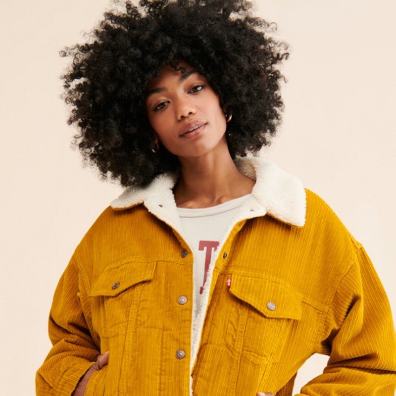 90’s Sherpa Trucker Jacket