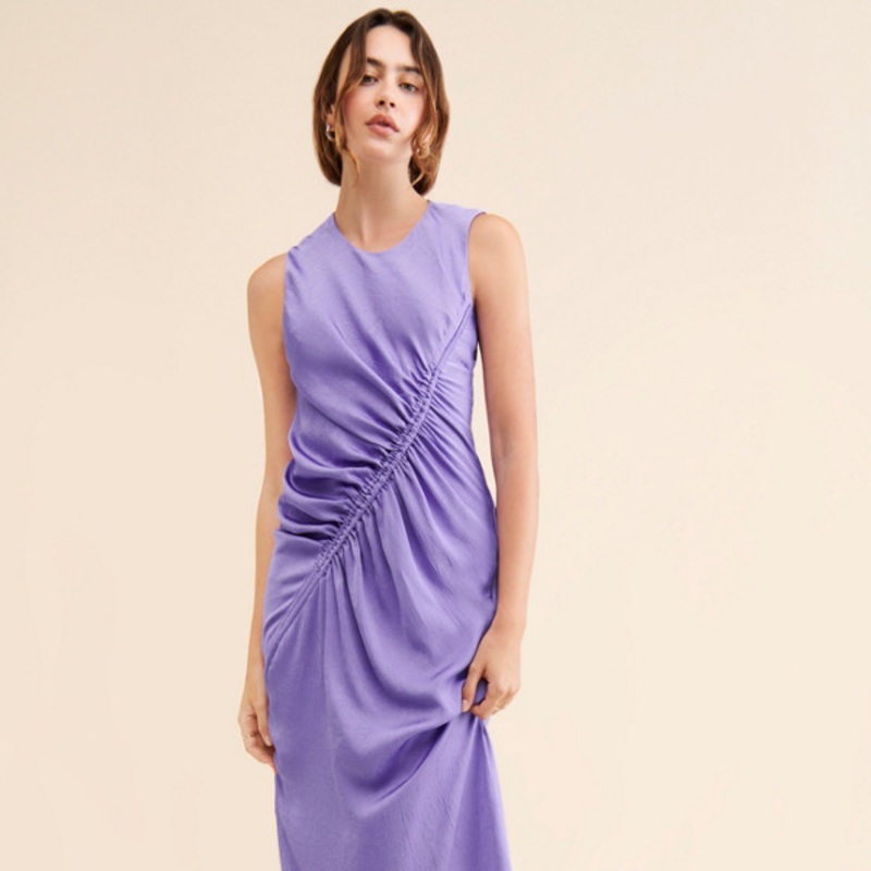 Allanna Ruched Dress