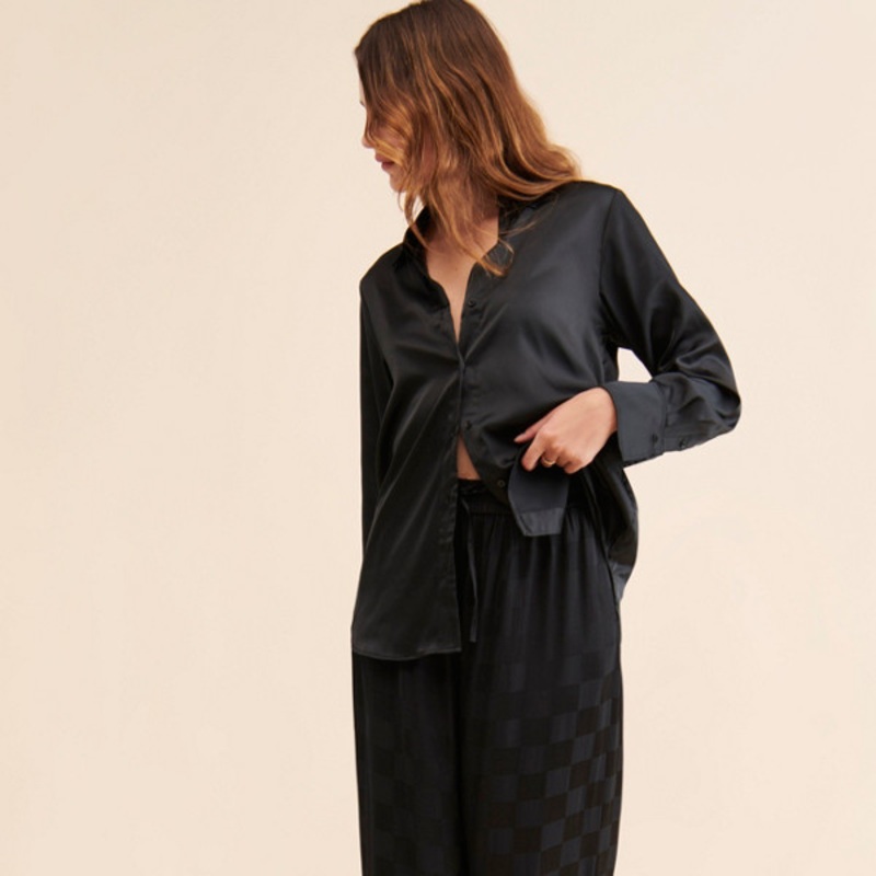 Helena Satin Trousers