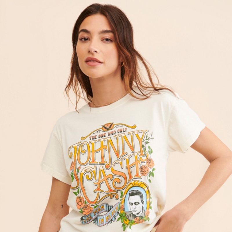 Johnny Cash Tour Tee