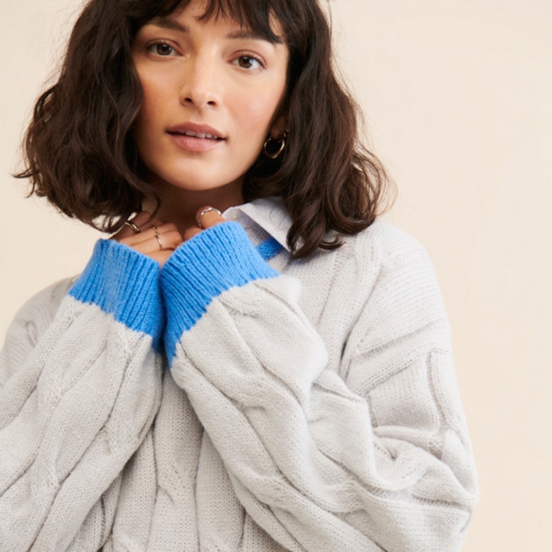 Tonya Cable Knit Sweater