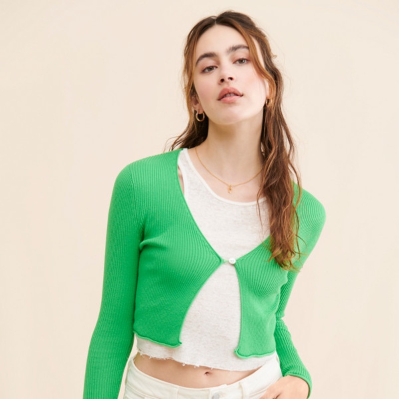 Utility Denim Shorts