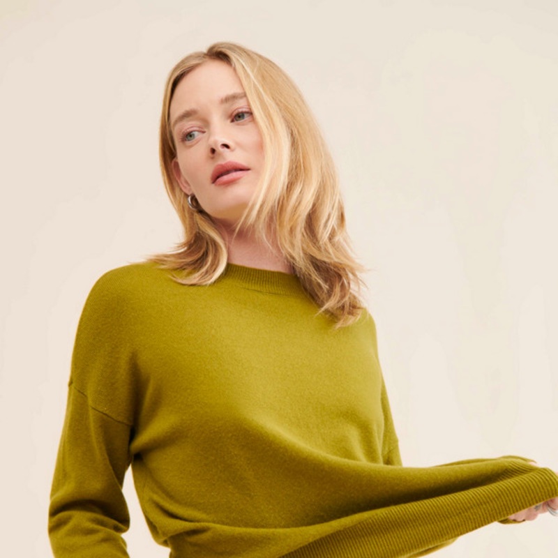 Birdie Cashmere Pullover