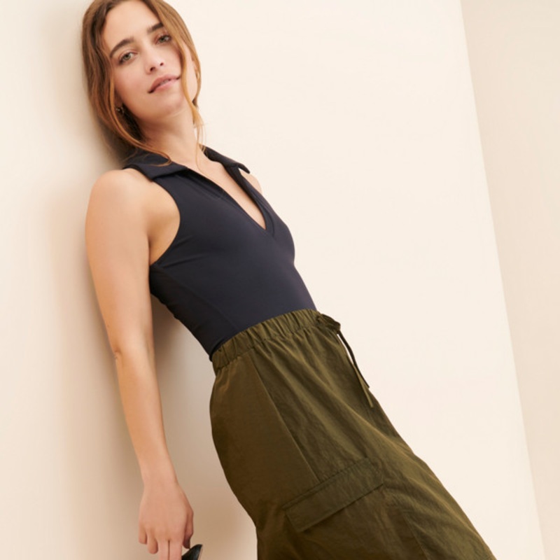 Cargo Maxi Skirt