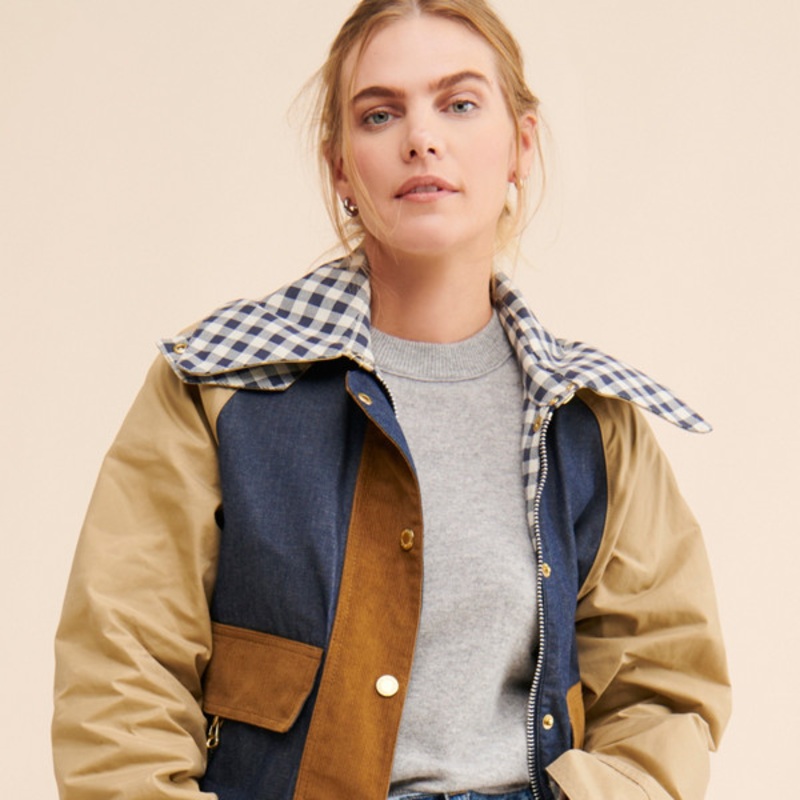 Catton Patch Showerproof Jacket