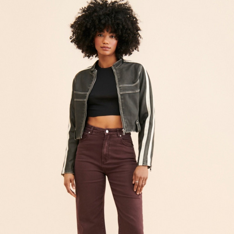 Heidi High-Rise Wide Leg Jeans