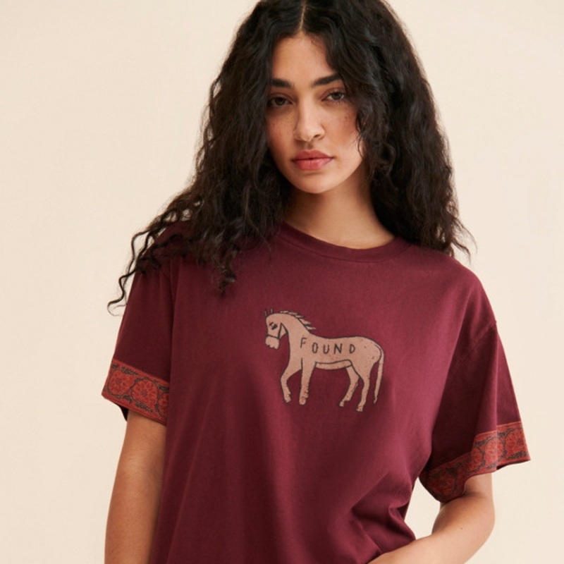 Horse Graphic Tee