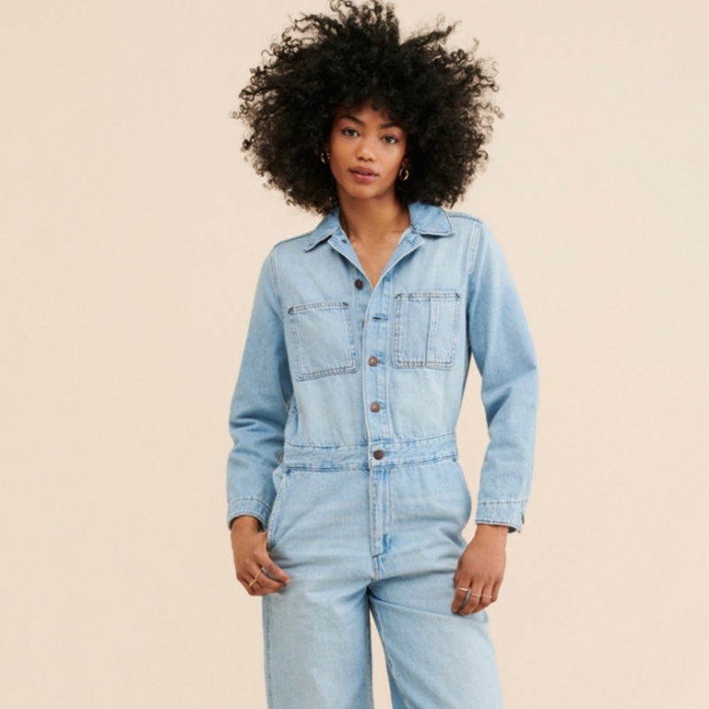 Iconic Denim Coveralls