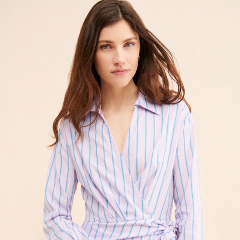 Kailia Striped Romper