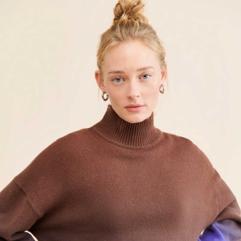 Keiks Turtleneck Pullover