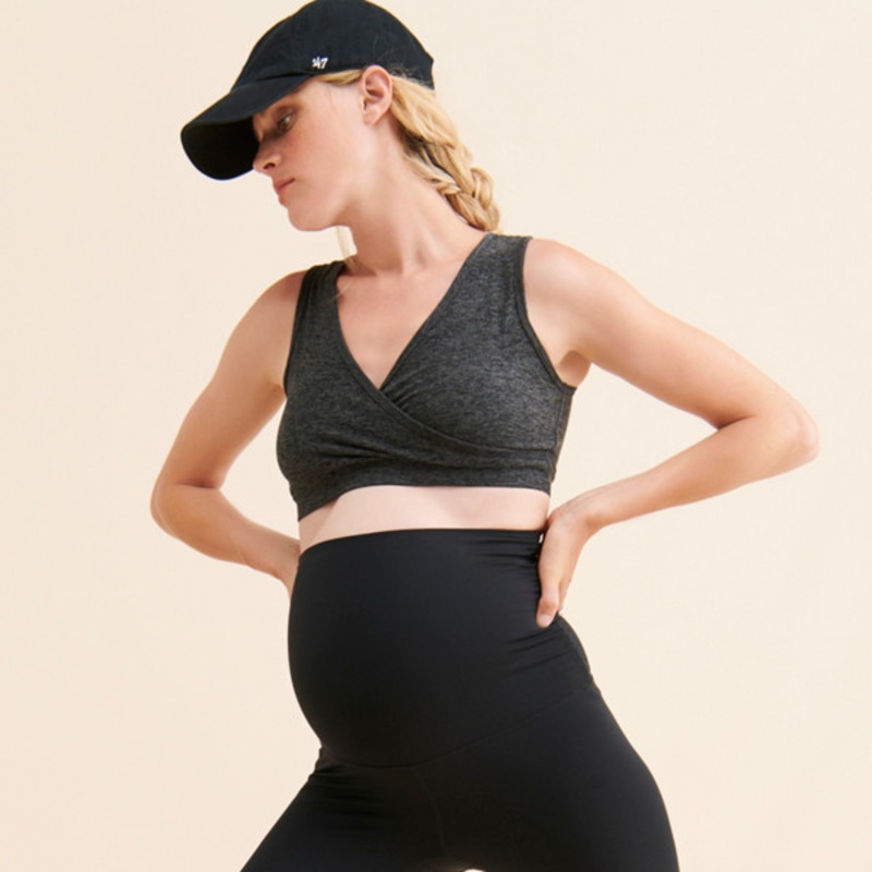 Maternity Scallop Leggings