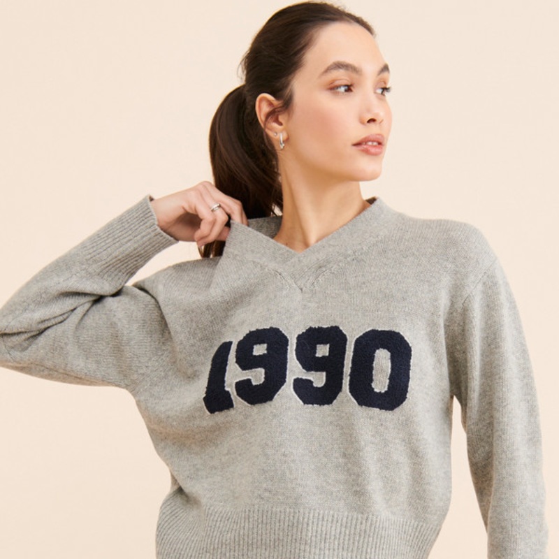 1990 Varsity Sweater