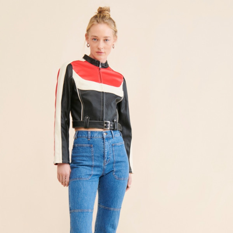 90’s Straight Utility Jeans