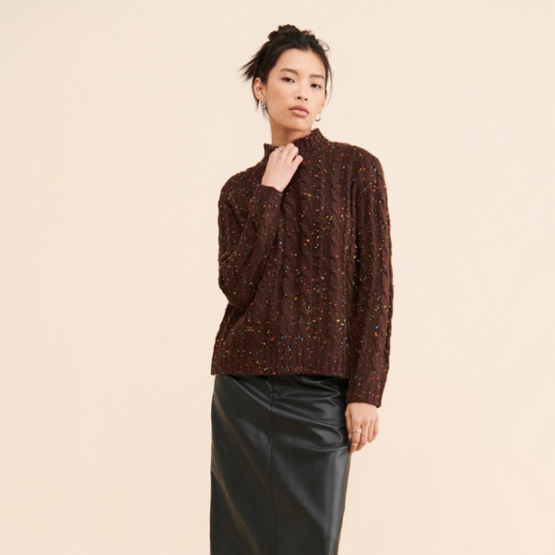 Aster Turtleneck Pullover