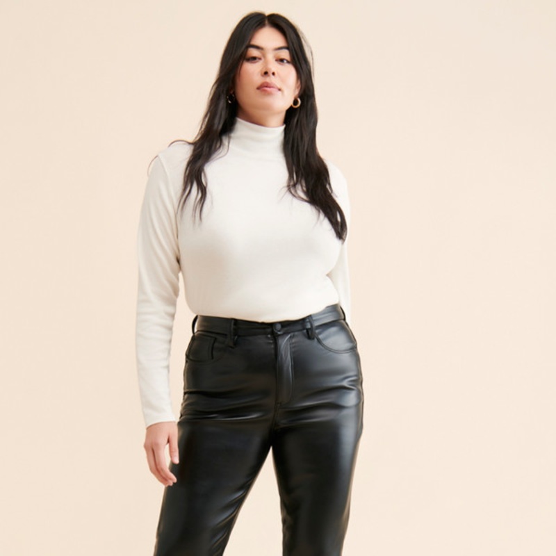 Better Than Vegan Leather Good Pants