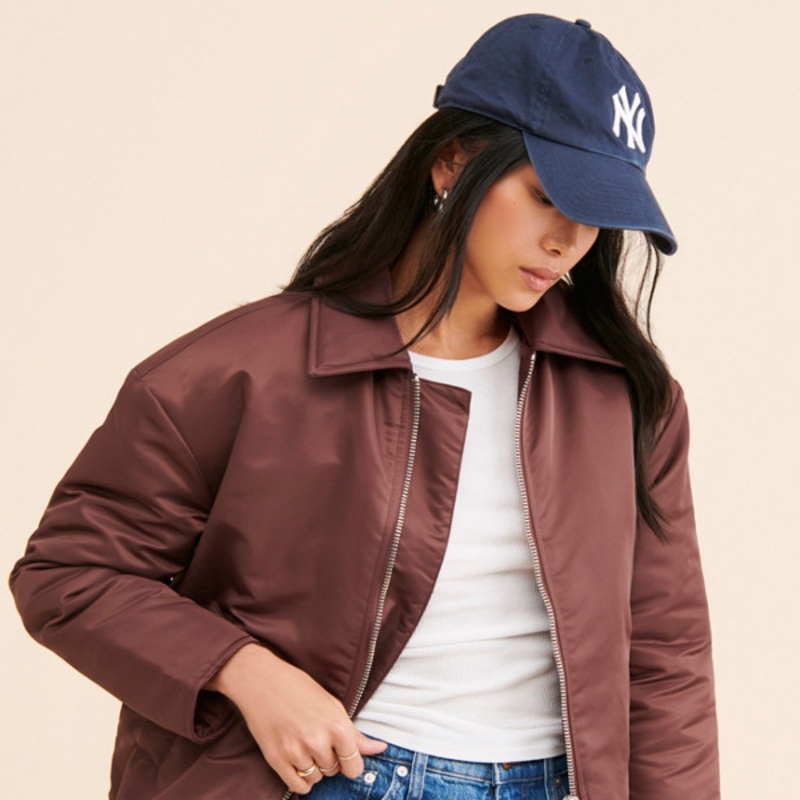 Bomber Puffer Jacket