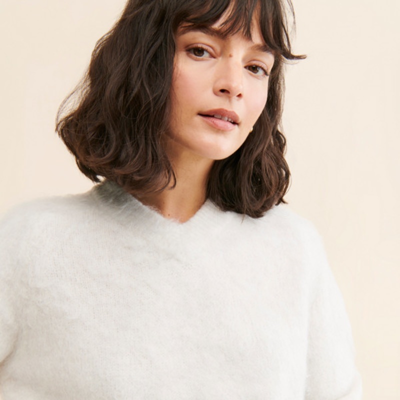 Brushed Ralph V-Neck Pullover