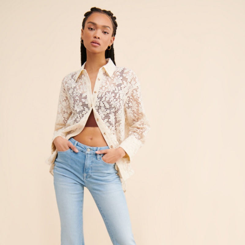 Good Legs Flare Jeans