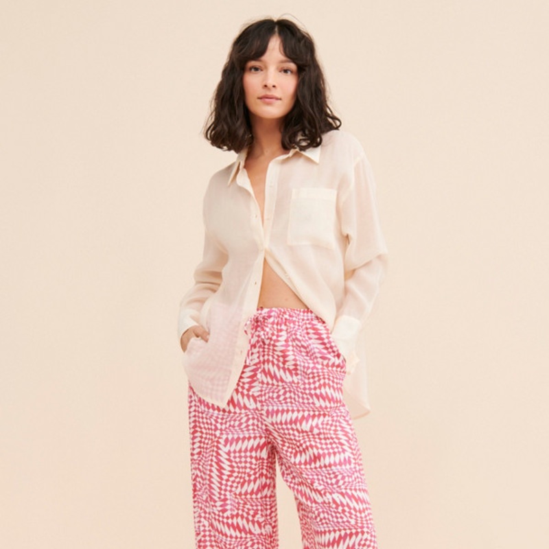 Addison Printed Pants