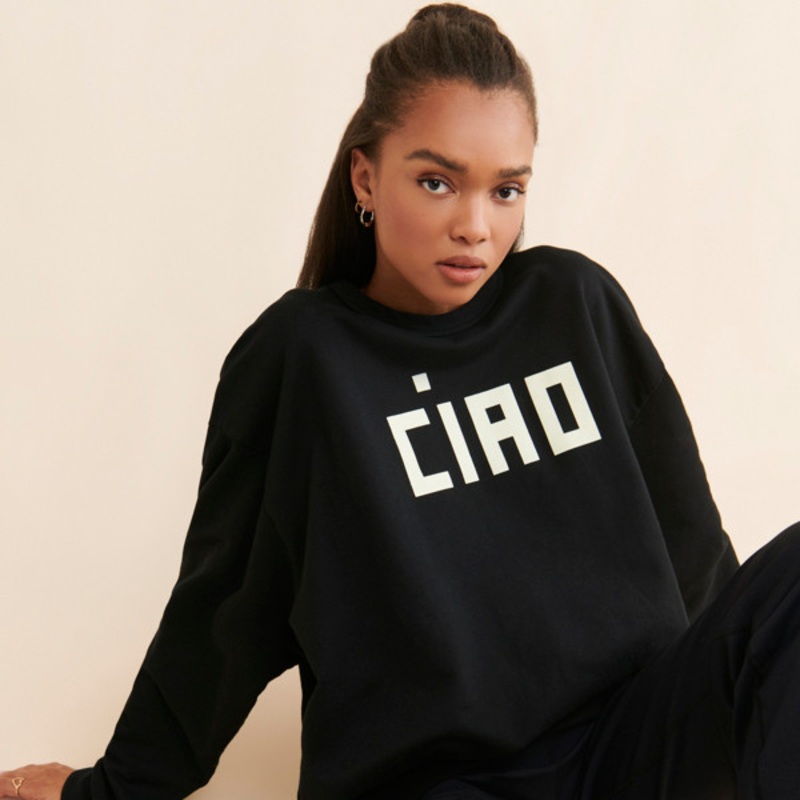 Ciao Oversized Sweatshirt