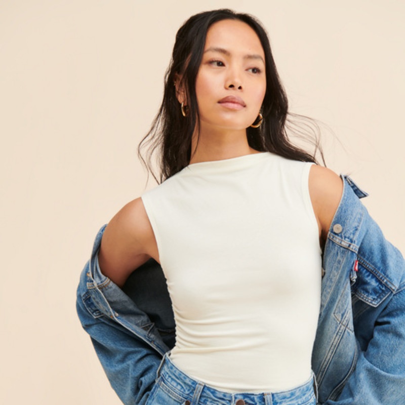 Cowboy Longline Denim Shorts