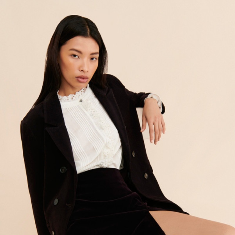 Emma Corduroy Mini Skirt